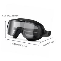 Leak-Proof Swim Goggles Adjustable Swimming Goggles Ergonomic Swim Goggles with Silicone Seal Slip-Resistant for Swimmers