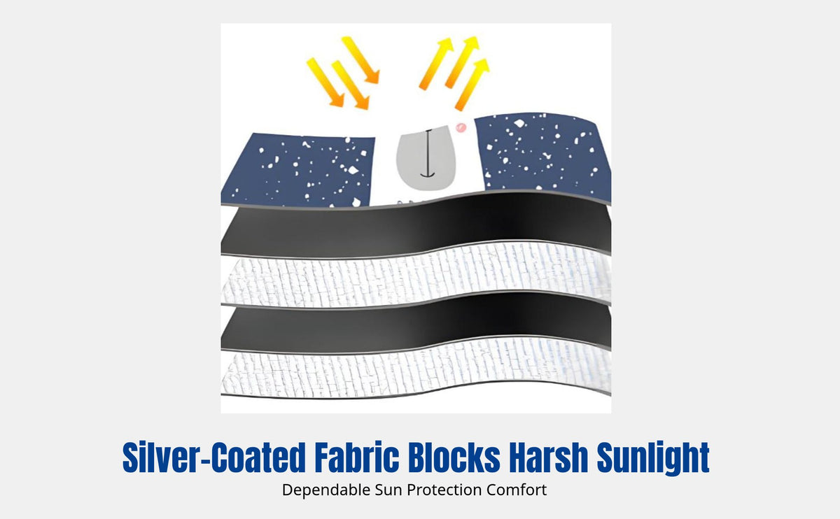 Car Rear Windshield Cartoon Sunshade Curtain, Double Layer, Heat Insulation, Suction Cup