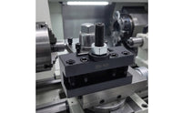 Lathes Tool Post with Adjustment High Accuracy Boring Turning and Facing Holder Precision Ground Hardware for Hobbyists, Metalworking, Machine Shops