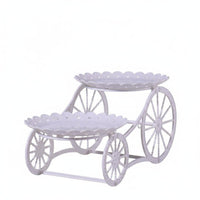Elegant Design Dessert Table Display Stand Light Luxury Aesthetic 3 Tier Cupcake Stand Exquisite Workmanship Tiered Serving Tray Sturdy Construction for Wedding