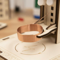 STEM Learning Wireless Power Transfer Experiment Hands-on Ability Wooden Science Experiment Model Creative Thinking Educational Toy Hand-Eye Coordination for Students