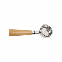Stainless Steel Bottomless Portafilter Easy to Clean Espresso Machine Handle Detachable Design for Baristas