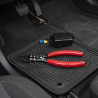 Safe Relay Removal Pliers Metal Relay Puller Automotive Pliers with Angled Grippers Electrical for Mechanics