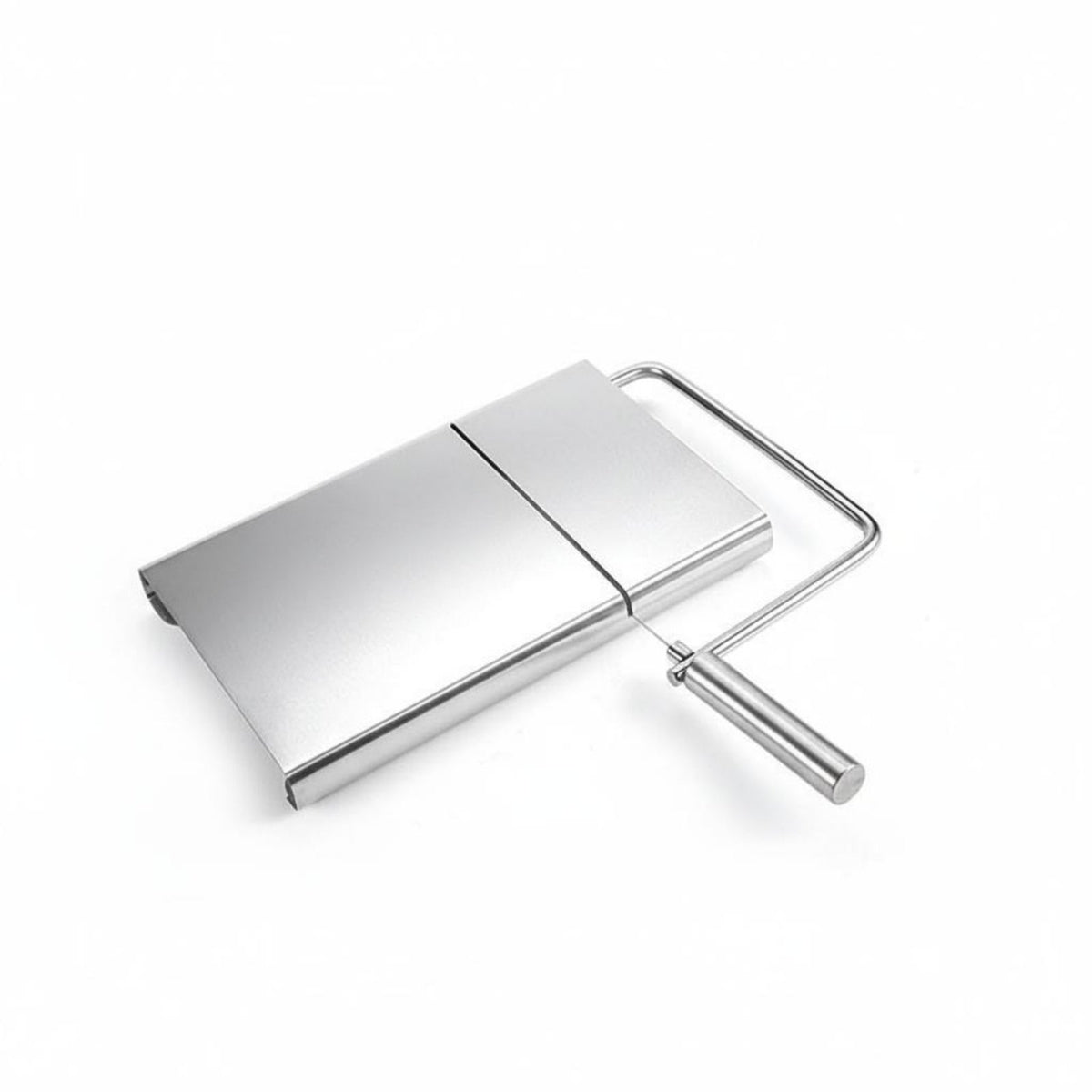 Stainless Steel Cheese Slicer Multi-Functional Ham Slicer Multifunctional Wire Cheese Cutter for Meat and Cheese Board Board, Entertaining, Parties
