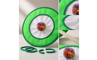 Throwing and Catching Game with Ball Lightweight Ball Catching Toy Portable