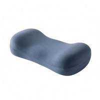 Contoured Memory Foam Rest Pillow Cloth Cover Office Rest Pillow Rounded Rectangular