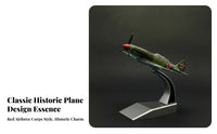 Aviation Collector Model Aircraft coating:72 Detailed Fighter Model Clear Canopy Aircraft Model for Collectors, Aviation Fans