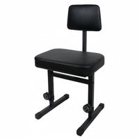 Adjustable Piano Stool with Backrest Easy Assembly Musical Instrument Accessory for Pianists