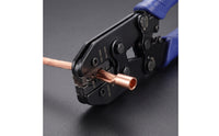 Wire Terminal Crimping Tool Heavy-Duty Cable Crimping Pliers Non-Slip for Electricians, Professionals, Electrical Installation