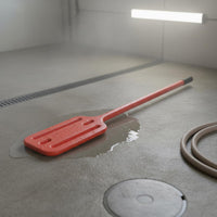 Pig-Driving Paddle Long-Handled Livestock Handling Paddle Easy to Clean Forcing Tool for Farmers, Farms
