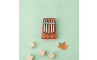 Children's Thumb Piano   Compact  Rounded Corners Wooden Mbira for Play