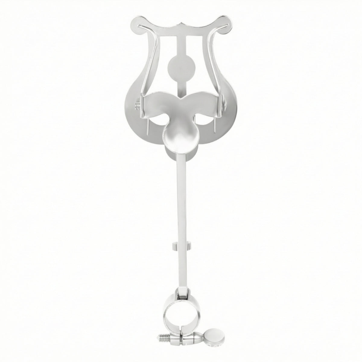 Music Clip with Instrument Clamp Lightweight Music Sheet Clip Compact Musical Accessory for Marching Band Members