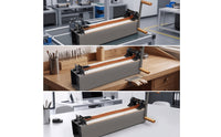 Wire Drawing Bench Sturdy Manual Wire Drawing Machine Drawbench for Metalworkers, Workshops, Studios