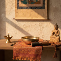Handmade Tibetan Singing Bowl Authentic Nepalese Mountain Bowl