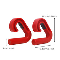 Neutral Grip Pull Up Handles Heavy-Duty Fitness Grip Handles Reinforced Exercise Handle for Weightlifting