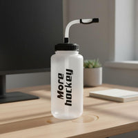 Hockeys Water Bottle Large Capacity Helmet Drinking Bottle Easy to Drink for Ice Rink