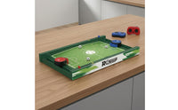 Wireless-Control Football Battle Game Green Playing Field Tabletop Soccer Game Mini Soccer Table Modular Build Indoor Toy 63 Cm