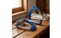 Active Hinge Stirrups Textured Equestrian Gear Rounded Edges