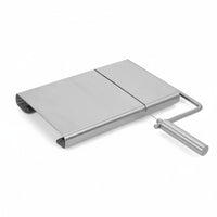 Stainless Steel Cheese Slicer Multi-Functional Ham Slicer Multifunctional Wire Cheese Cutter for Meat and Cheese Board Board, Entertaining, Parties