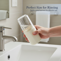 Portable Travel Toothbrush Holder and Mouthwash Cup Set