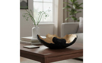 Decorative Resin Tray Multifunctional Tray Sculpture Modern Home Decor Decoration for Living Room