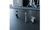 Drum Hoop Clamp with Extension Rod Sturdy Drum Kit Clamp Extension Compact Mounting Bracket for Percussionists