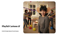Giant aural appendage Headband Oversized Giant Fake aural appendages on a Band joke item for Cosplayers