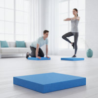 Non-Slip Foam Balance Pad Thick Exercise Balance Pad Sweat-Proof Mat Lightweight for Rehab Patients, Physical Rehabilitation