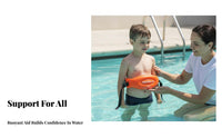 Beginner Friendly Inflatable Swim Belt Lightweight & Comfortable Learn to Swim Buoyant Support Belt Allows Unrestricted Movement