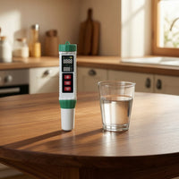 5-in-1 Water Tester Multifunction Water Testing Pen Portable for Swimming Pools