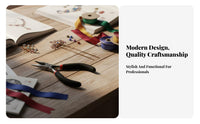 Headwear Making Tool Kit Ancient Design Multi-Function Pliers Kit Sturdy Jewelry Pliers Set for Crafters, Beginners, Crafting, Home Workshop