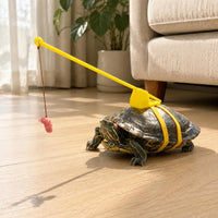 Tortoise Harness and Leash Support Bracket Turtle Leash Dangling Tether Turtle Harness for Exercise