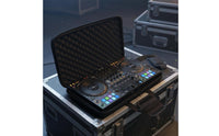 Padded Interior DJ Controller Hard Case Shockproof Hardshell DJ Equipment Bag Waterproof Dustproof for DJs, Music Producers, Gigs