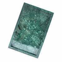 Marble Tray Versatile Rectangular Marble Tray Easy to Clean Jewelry Display Plate for Dresser, Restaurant