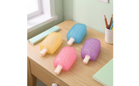 Ice Lolly Cute Shape Chilled Dessert Shape Sensory Toy Colorful Design Ice Lolly for Children 6+