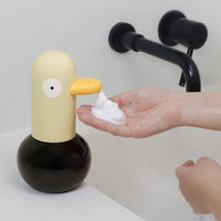 Automatic Foaming Soap Dispenser Energy-Efficient Touchless Hand Soap Pump IPX4 Waterproof for Kitchen