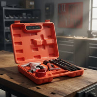 Flaring Tool with Carrying Case Organized Tubing Flaring Tool Set Portable Hand Tools for Plumbers