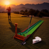 golf putting practice mat