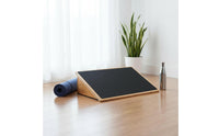 Wooden Slant Board Non-Slip Surface Calf Stretching Board Sturdy Wooden Construction Incline for Home Workout
