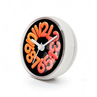 Bathroom Clock with Suction Cup Compact for Kitchen