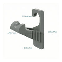 Pool Pipe Holder 3D-Printed Swimming Pool Pipe Holder Sturdy Secure for Above Ground Pools