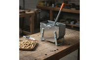 Manual Peanut Sheller Easy to Use Hand Crank Peanut Sheller Portable Hand Operated Shelling Machine for Home, Farm, Workshop