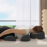 Face down Pillow Supportive Massage Bed Pillow with Face Hole Breathable Comfortable for Masseuses, Home Relaxation