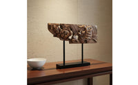 Dragon Auspicious Bird Sculpture Art Display Dragon Auspicious Bird Tabletop Decor Good Luck Tranquil Table Sculpture for Purchase Office