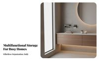 Multifunctional Toilet Paper Holder with Phone Shelf Waterproof Phone Shelf Toilet Paper Holder Long-Lasting for Restroom