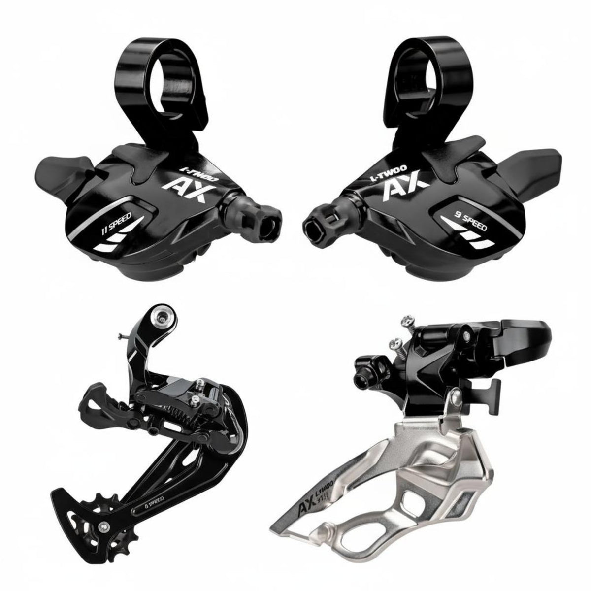 3x11 Speed Mountain Bike Groupset Low Friction Coated Cable