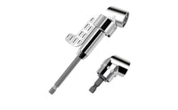 Tight Space Entry 105 Degree Drill Adapter Hard to Reach Spots 105 Degree Angle Adapter Compact Design Hex Shank Bit Holder Lightweight for Corners