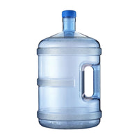 Thickened Dispenser Water Jug Large-Capacity Water Barrel with Handle Portable Bpasafe for Office