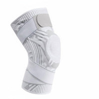 Warmth Sport Knee Sleeve Flexible Knee Guard Brace Breathable Sports Gear Shock Protection for Basketball, Football, Volleyball, Running