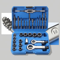 Screw and Nut Extractor Kit Compact Screw Extractor Set with Storage Case Portable Tool for Handymen